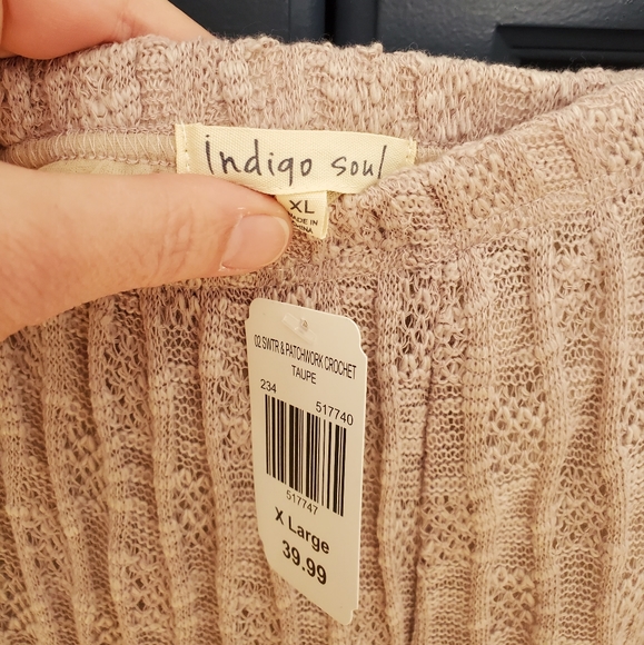 Indigo Soul skirt NWT women's xl - Picture 3 of 3